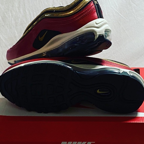 Nike Air Max 97 gold sequin - Picture 2 of 3